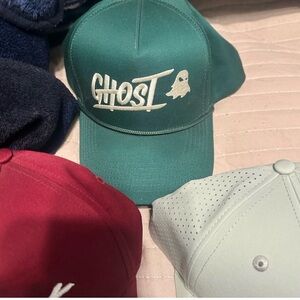 Ghost Green Baseball Cap